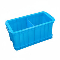 Removable Dividers Multi-Compartment Case particle-resistantresistant Cover Adjustable Divider Case Stackable Design Parts Container Tranextrant Lid for DIY hobbyists, Professionals, Vehicle, Garage, Workshop, Warehouse