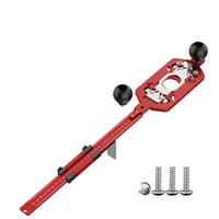 Router Base with Positioning Ruler Router Circle Cutting Jig Wear-Resistant Tool for Woodworkers, Carpenters, Workshops