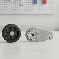 Repair Battery-Powered Car Car Gearbox Easy Installation Toy Car Drive Component Upgrade Gear Motor Compact for DIYers