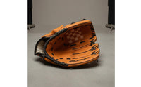 PU Leather Baseball Glove Deep Pocket Fielding Glove Stitched Panel Sports Equipment Padded Wrist