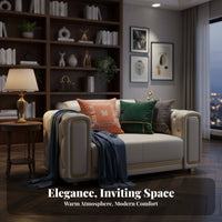 Multi-Seater Leather Sectional Italian design Sofa Post-Modern Design Living Room Furniture for Families, Movie Lovers, Villa, Lounge Area, Large House