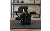 Car Wash Pump Head Assembly Easy to Install Pressure Washer Pump Head Assembly for Vehicle Cleaning