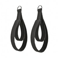 Woven Pilates Reformer Straps Reinforced Fitness Straps with Loops Long-Lasting Exercise Equipment Compact for Yogis