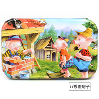 60-Piece Wooden Jigsaw Puzzles for Kids, Educational Preschool Learning Toy Gift
