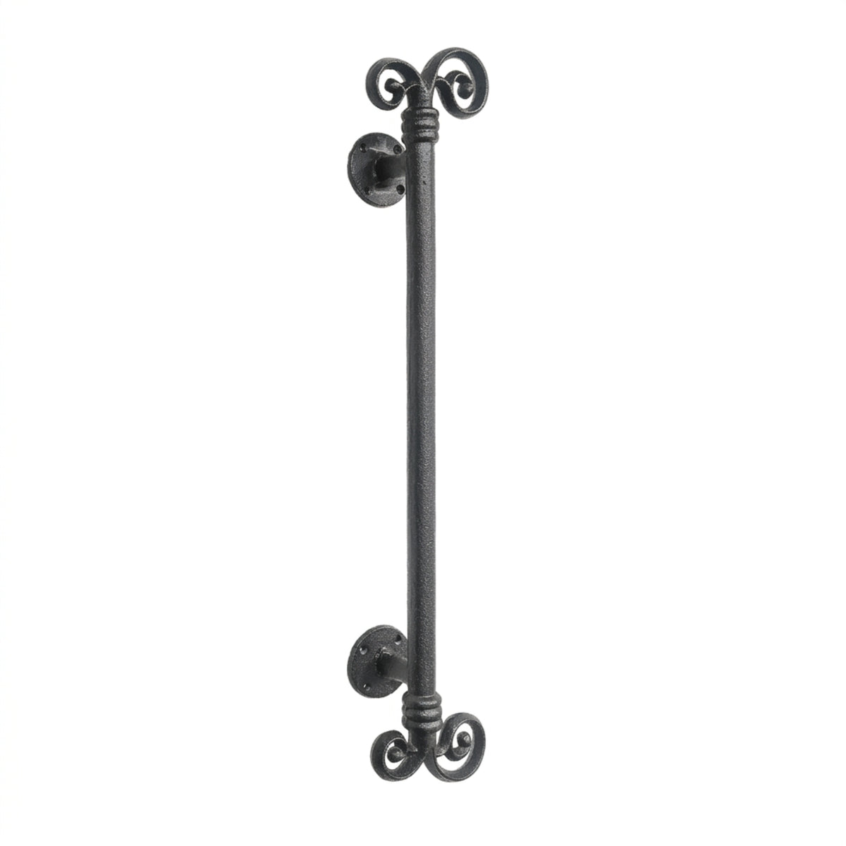 Long Pull Handle Vintage Cast Iron Handle Rustic for Doors, Cabinets