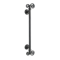 Long Pull Handle Vintage Cast Iron Handle Rustic for Doors, Cabinets