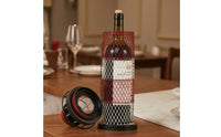 Lighthouse Vino Rack Iron Lighthouse Bottle Holder Decorative Vino Bottle Holder for Collectors, Home Bar