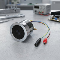 Wired Sensor Flush Button Upgrade Pneumatic Flush Button Replacement
