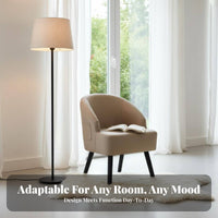 Minimalist Design Upholstered Tub Chair Contemporary Design Armchair Comfortable Seating Indoor Furniture Ergonomic Backrest for Young Professionals, Business Owners, Living Room, Small Apartment, Bedroom, Reading Nook