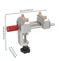 Mini Bench Vise Space-Saving Desktop Clamp Vise Non-Slip Grip for Workshop