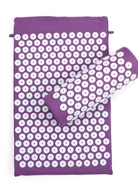 Acupressure Mat Set with Pillow and Blanket