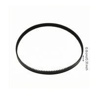 Toothed Drive Belt Noodle Machine Belt Narrow for Home Cooks, Appliance Maintenance