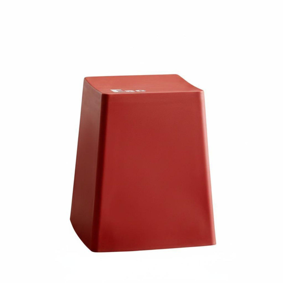 Molded Plastic Stool Thickened and long-lasting Backless Seat Modern Minimalist design aesthetic