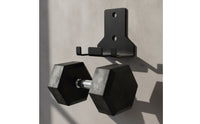 Barbell Wall Mount Sturdy Fitness Equipment Storage Hardware Long-Lasting for Home Gym Owners