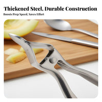 Stainless Steel Water Fruit Splitter Rust-Resistant Water Fruit Split Er Fruit Splitter Pliers Long-Lasting Fruit Splitting Tool
