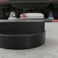 4 Pieces Shock Absorbing Rubber Lifting Pad Chassis Protection Car Lift Pad Stable Lifting Rubber Lift Block Non-Slip for Garage, Roadside Repair