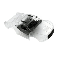Paintable 1:10 RC Truck Body Shell Plastic Material Wireless Control Vehicle Part Environment-Friendly for Dirt Track