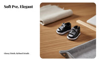 Doll Shoes Slit Rear Opening Doll Shoes Easy to Wear Tiny top for Display