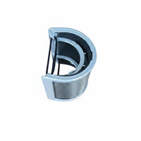 Anti-Spit U-Shaped Audio Recording Device Guard Wind Noise Reduction Double-Layer Mesh Burst Filter Reduces Plosives Audio Recording Device Burst Filter