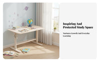 pale Writing Desk with Hutch full furniture ensemble Writing Table with Hutch for Students