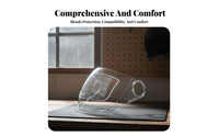 Anti-Scratch Motorbike Helmet Sun Visor Protection Helmet with Sun Visor 3C Certified Riding Equipment Aerodynamic Design for Commuting
