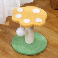 Mini Cat Tree Cat Scratcher Condo Space-Saving