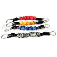 Taekwondo Leg Training Resistance Bands Set for High Kicks, Side Steps, and Basketball Leg Strength