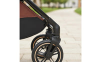 Reversible Seat Foldable Newborn Pram Shock Absorption Convertible Baby Stroller Lightweight 7.8kg Reclining Baby Carriage for Toddlers