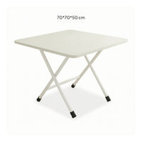 Space-Saving Square Folding Table Compact Foldable Table Portable Non-Slip for Small Apartment