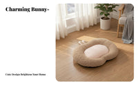 Soft Dog Sleeping Cushion Bed Four-Season Washable Dog Cat Cushion Fully Filled Self Warming Pet Pad for Kittens, Small Dogs