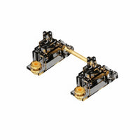 Mechanical Keyboard Stabilizer Kit No Tuning Required PCB Mount Stabilizer Gold Wires for DIY Builders