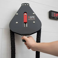 Upper-Upper-Body Pulley Adjustable Resistance Fitness Equipment Metal Housing for Home Gym