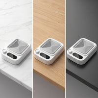 Nail Dust Collector Lightweight Manicure Vacuum Cleaner Nail Dust Extractor Powerful Adjustable Suction for Manicurists