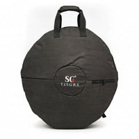 Zippered Pocket Handpan Bag Portable Steel Percussion Drum Bag Zipper Closure Padded Handpan Case