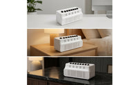 Compact Sound Machine with Bluetooth Speaker Wireless Ambient Sound Sound Machine Tabletop Bluetooth Speaker User-Friendly for Desk, Bedroom, Nightstand