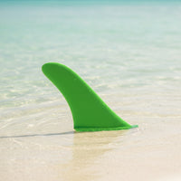 9-Inch Center Fin with Screw Straight-Blade SUP Fin Removable Streamlined for Paddleboarders, Racers, Surfers, Paddleboarding, Surfing