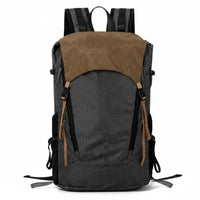 Lightweight Hiking Backpack Padded Straps Hiking Backpack Front Zip Pocket Outdoor Bag for Short Trips