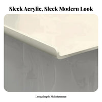 Space-Saving Windowsill Widening Board Multi-Purpose Window Sill Plate Naileffortless Installation Countertop Extender Easy to Clean for Apartment Dwellers, Plant Lovers, Kitchen, Balcony, Bathroom, Living Room