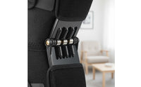 Loaded Knee Brace Adjustable Straps Reinforced Knee Stabilizer Non-Slip Design Mobility Aid for Athletes, Workers, Workout, Hiking