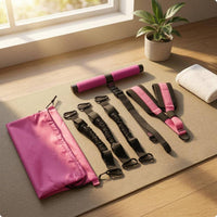 Assisted Sit up Adjustable Home Resistance Training Kit Storage Pouch Exercise Equipment
