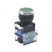 Panel Mount 22mm Momentary Push Button Switch Industrial Grade 22mm Push Button Switch Electrical Hardware