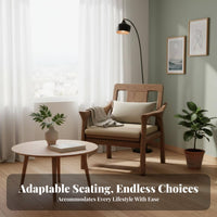 Nordic Design Wooden Frame Sectional two-season Season Use Configurable Sofa Set Space Saving Living Room Furnishing abrasion Resistant Upholstery for Apartment Dwellers, Pet Owners, Homeowners, Small Spaces, Lounge Area