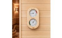 Sauna Thermometer and Hygrometer Accurate Temperature and Humidity Gauge Exact