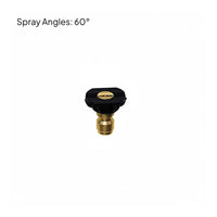 Stainless Steel 1/4 Inch Quick Connect Nozzle Rustproof Pressure Washer Nozzle Tips for DIYers, Outdoor Cleaning