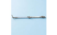 Guitar Centerline Ruler Guitar Neck Alignment Ruler Silver