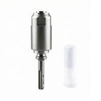 Heavy-Duty Electric Hammer Conversion Head Heat-Treated Hammer Adapter with Fast-Swap Interface Secure Accurate for DIYers, Workshop