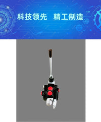 Manual Directional Control Valve P40 with Threaded Connection