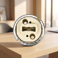 Bathroom Lighting G9-Style Ceramic Lamp with High-Temperature Resistant Bulb Holder, 250V 2A Replacement Lamp Holder for Kitchen Lighting