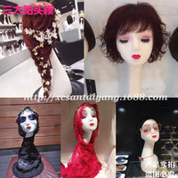 Mannequin Head for Wig Hat Scarf Display