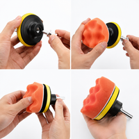 car polishing sponge pad kit